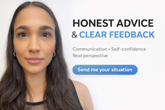 review your acting audition or self tape and give feedback