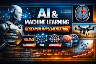 implement machine learning or deep learning research papers with results