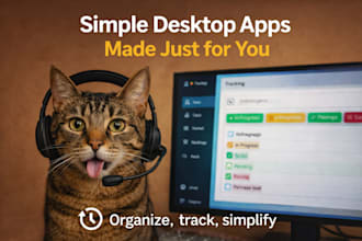 build a simple custom desktop app for your needs