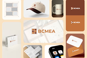 design a premium brand identity
