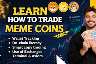 guide you one on one live trading crypto meme coin