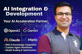 provide ai development and API integration services