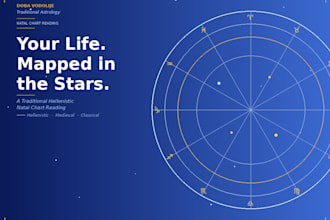 read your natal chart using traditional hellenistic astrology