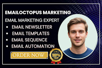 emailoctopus newsletter campaign emailoctopus automation emailoctopus workflow