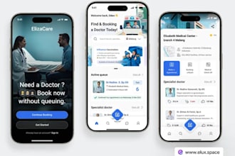 develop telemedicine app doctor app hospital app clinic app patient app