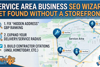 fix hidden address gmb ranking for services area businesses