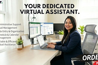 handle your admin tasks as a virtual assistant