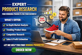 do product research on shopify store