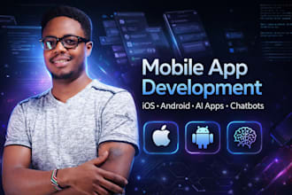 build a professional ai mobile app for ios and android
