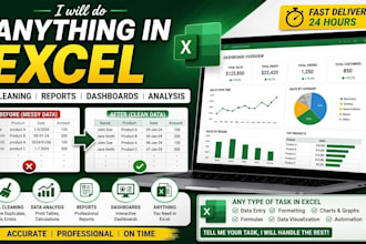 do anything in excel