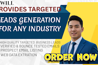 deliver high quality dtc ecommerce shopify store owner leads