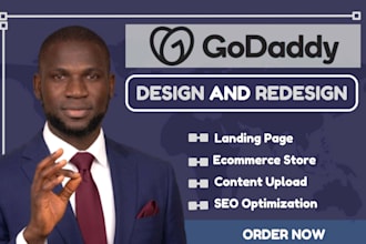 design godaddy website redesign godaddy website on godaddy website builder