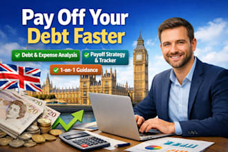 create a UK debt payoff plan using snowball or avalanche