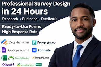 design ready to use survey questionnaire cognito formstack formsite google forms