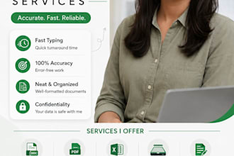 do data entry and typing fast or data entry formatting