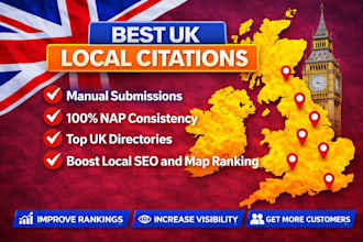 create best UK local citations and directory submission