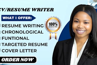 write ats friendly functional, chronological, combinational, targeted resume