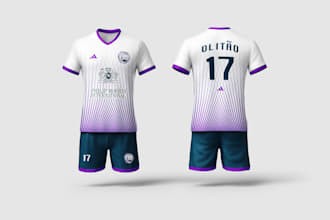 design your football team uniform