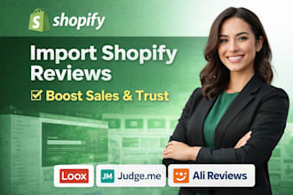 import bulk product reviews to your shopify store for better conversion