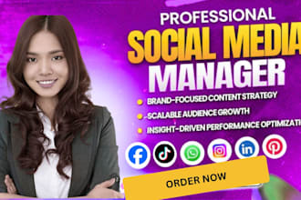 manage your social media and paid social media marketing
