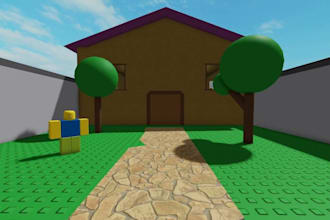 develop a roblox game, scripting, map, UI and multiplayer system