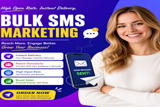 bulk sms marketing, text message campaign, bulk sms blast and sms