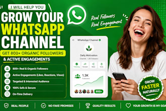 boost whatsapp followers and grow 50k whatsapp channel members with bulk sms
