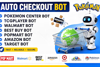 auto purchase bot walmart bot auto buying bot pokemon bot target bot