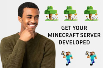 develop your minecraft server forge and mod