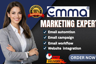 configure emma marketing automation emma workflow segmentation dynamic content