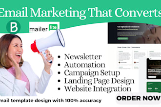 setup brevo mailerlite beehiiv newsletter stripo automation beehive landing page