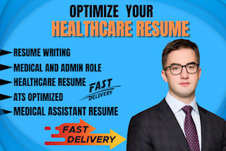optimize healthcare resume using ats hospital hiring keywords