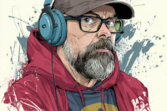 create ai comic book, illustrations any style