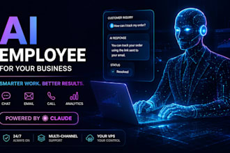 create a custom ai employee for your business operations