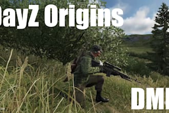 setup custom dayz sever maps, loot system, dayz building, server mods