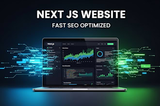 build next js website fast responsive and seo optimized