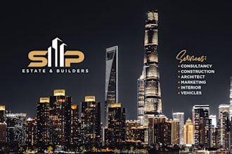design luxury real estate flyer and brochure