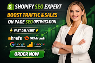 boost your shopify store rankings with on page SEO