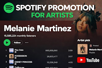 do spotify music promotion, spotify promotion, worldwide music marketing