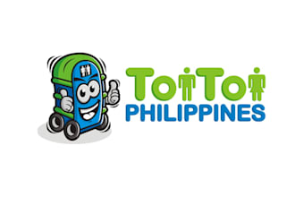 design classic portable toilets rental logo
