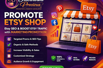 do etsy marketing promotion etsy shop SEO boost etsy traffic