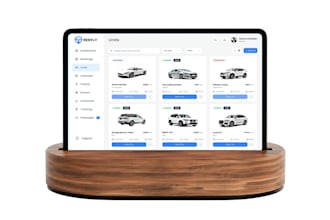 design modern UI UX design for dashboard,saas admin panel