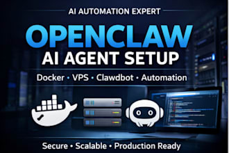 setup openclaw ai agent clawdbot docker vps whatsapp automation mac hostinger