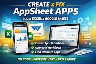 build and troubleshoot powerful appsheet apps using excel or google sheets data