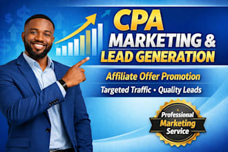 organic cpa affiliate marketing cpa affiliate link promotion