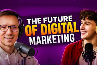 podcast thumbnail design youtube and spotify cover art