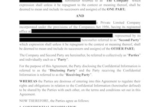 draft a legally strong nda to protect your business confidential information