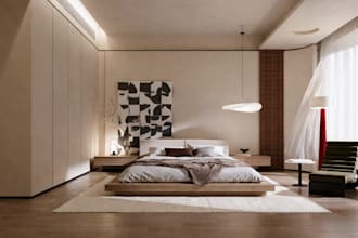 do 3d interior design and rendering on 3ds max