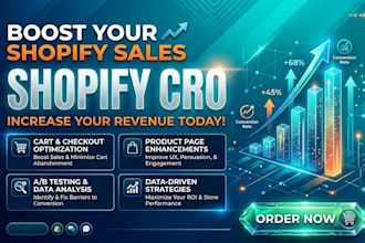 design shopify cro audit shopify store optimization conversion rate optimization