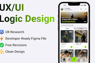 create user centered mobile app design and interactive prototypes